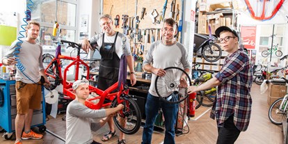 Fahrradwerkstatt Suche - repariert Liegeräder und Spezialräder - Wien - Heavy Pedals (Hundsturm)
