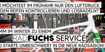 Fahrradwerkstatt Suche - Lufttankstelle - Süd & West Steiermark - Rad - Fuchs