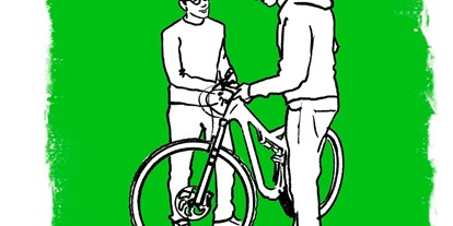 Fahrradwerkstatt Suche - Ankauf von Gebrauchträdern - Musterbild - Der Kettenspanner
