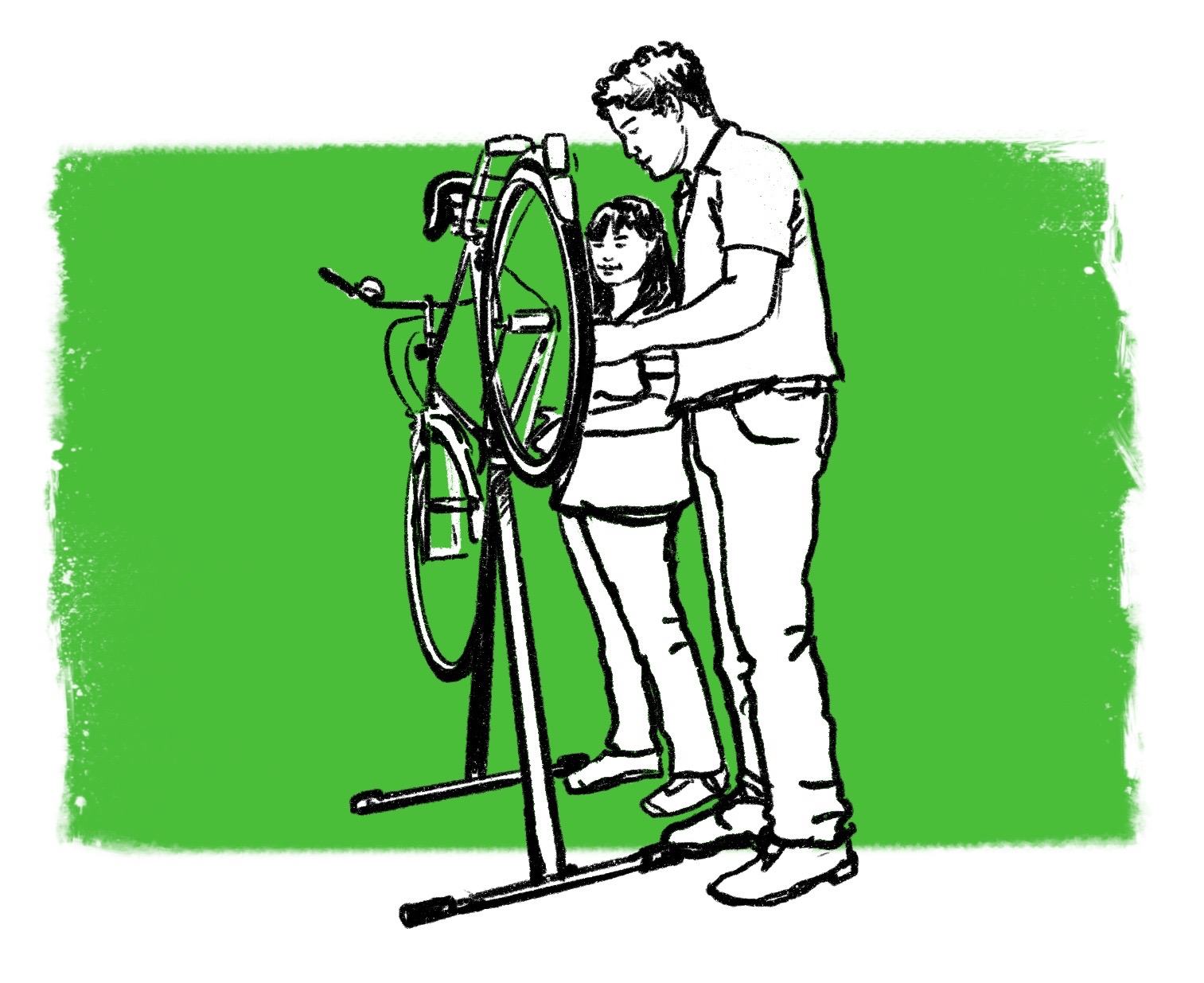 Bicycle workshop - Musterbild - Fahrradmarkt Bielefeld