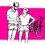 Fahrradwerkstatt - Musterbild - Krukenbaum
