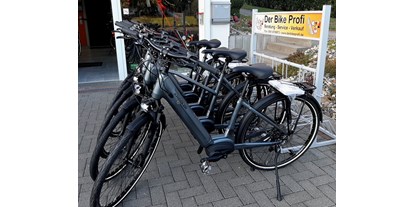 Fahrradwerkstatt Suche - Softwareupdate und Diagnose: Shimano - Hessen Nord - Unsere Fahrradwerkstatt in Kassel - Der Bike Profi Fahrradladen