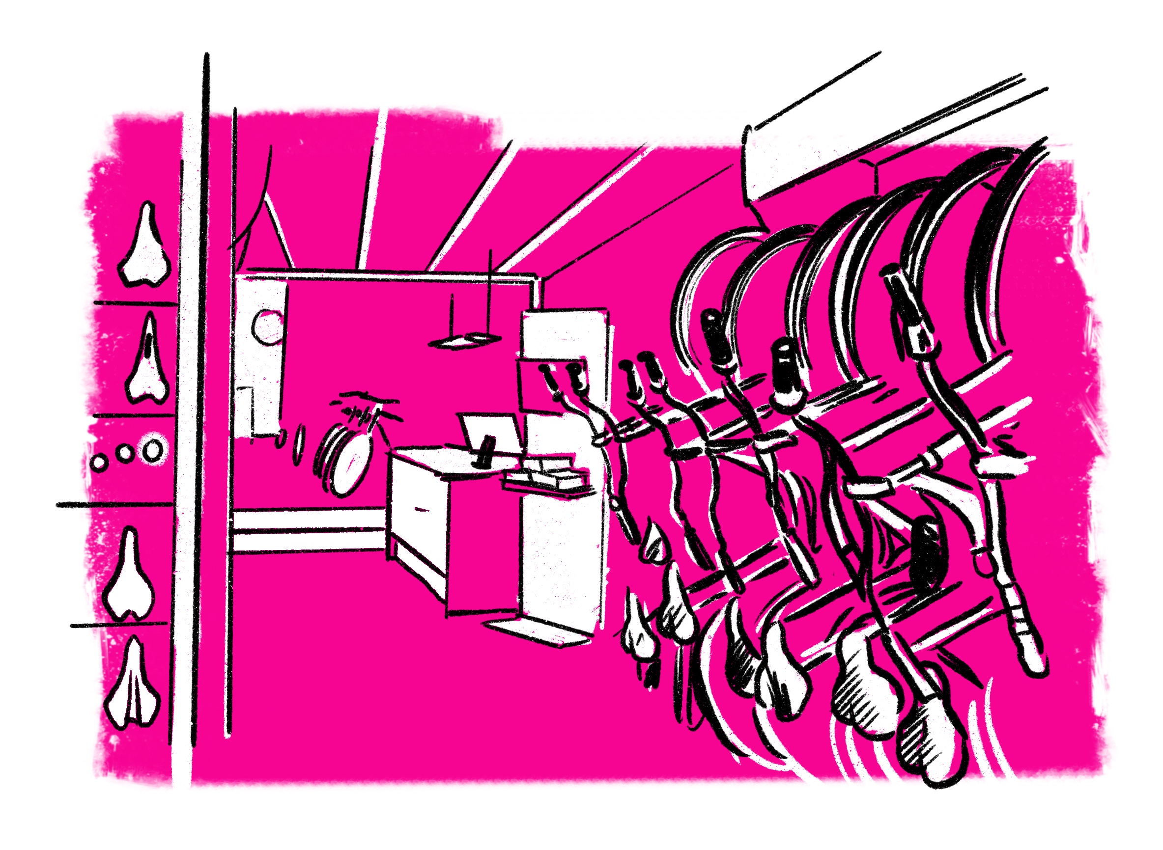 Bicycle workshop - Musterbild - 2-rad Schulte Meisterbetrieb