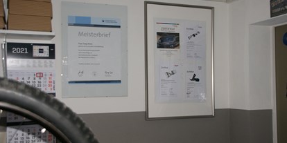 Fahrradwerkstatt Suche - Terminvereinbarung per Mail - Hessen Süd - Fahrrad-Meisterwerkstatt Kreis