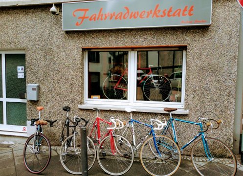 Bicycle workshop -  Fahrradwerkstatt Michael Stecher