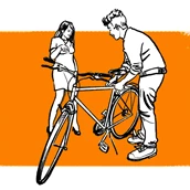 Fahrradwerkstatt - Musterbild - 2 Rad Meer Ihr Fahrrad- und E-bike- Fachgeschäft
