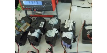 Fahrradwerkstatt Suche - Softwareupdate und Diagnose: Shimano - schonende Erweckung von Akkus aus der Tiefentladung - Akku-Energie-Technik