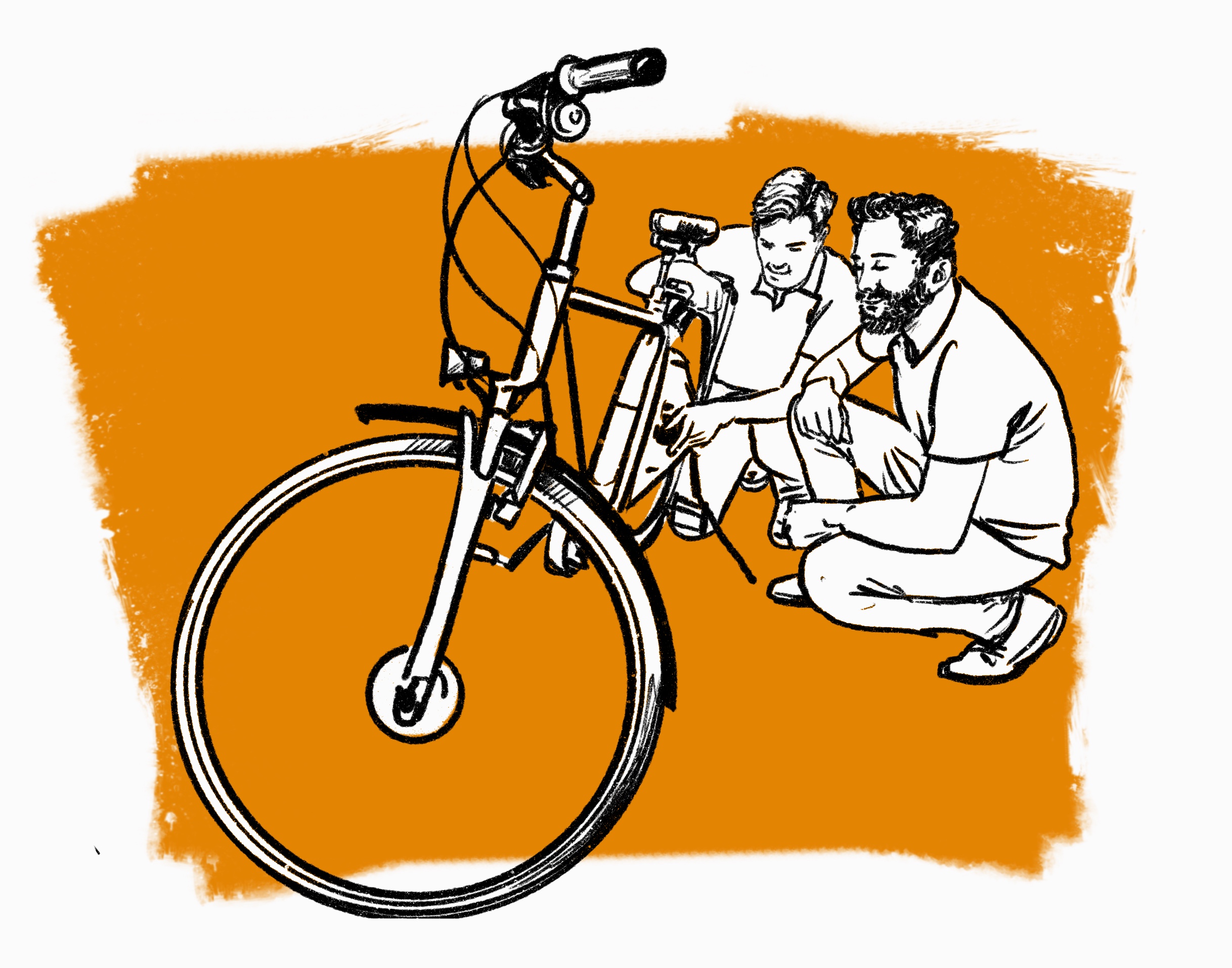 Fahrradwerkstatt - Musterbild - die Radgeber Kids, Cargo & Spezialräder