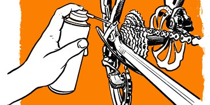 Fahrradwerkstatt Suche - Sauerland - Musterbild - Zweirad Trimborn