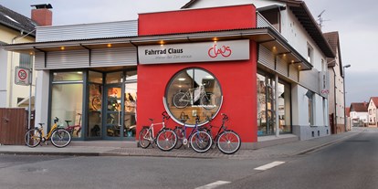 Fahrradwerkstatt Suche - Fahrradladen - Hessen Süd - Fahrrad Claus