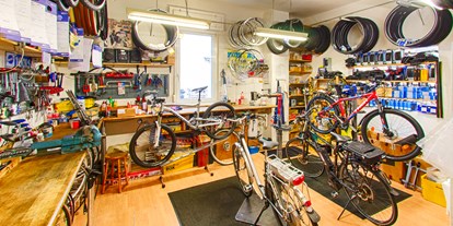 Fahrradwerkstatt Suche - repariert Versenderbikes - Bikers Paradise