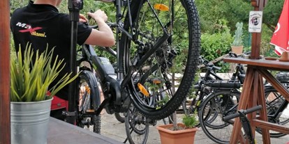 Fahrradwerkstatt Suche - montiert Versenderbikes - mobile Fahrradwerksatt Kaiserwinkl