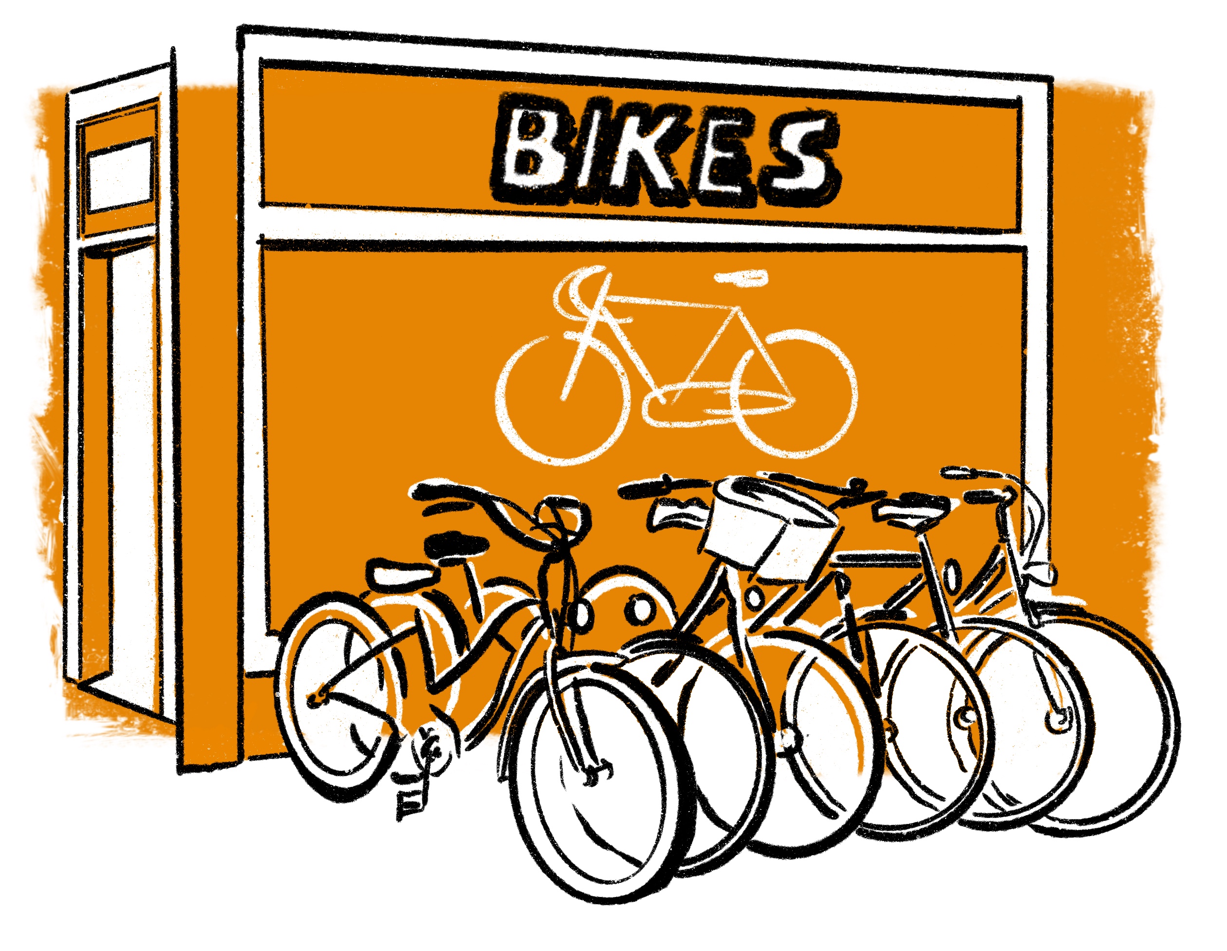 Bicycle workshop - Musterbild - Tilos Bike-shop