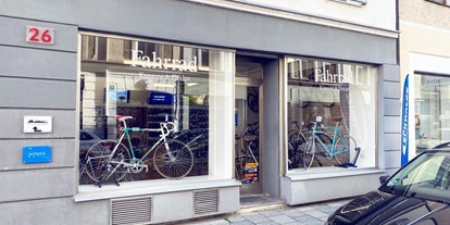 Fahrradwerkstatt Suche - Bringservice - München - Fahrrad Konzept & Design