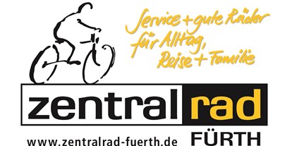 Fahrradwerkstatt Suche - PLZ 90762 (Deutschland) - Zentralrad Fürth Logo - Zentralrad Fürth