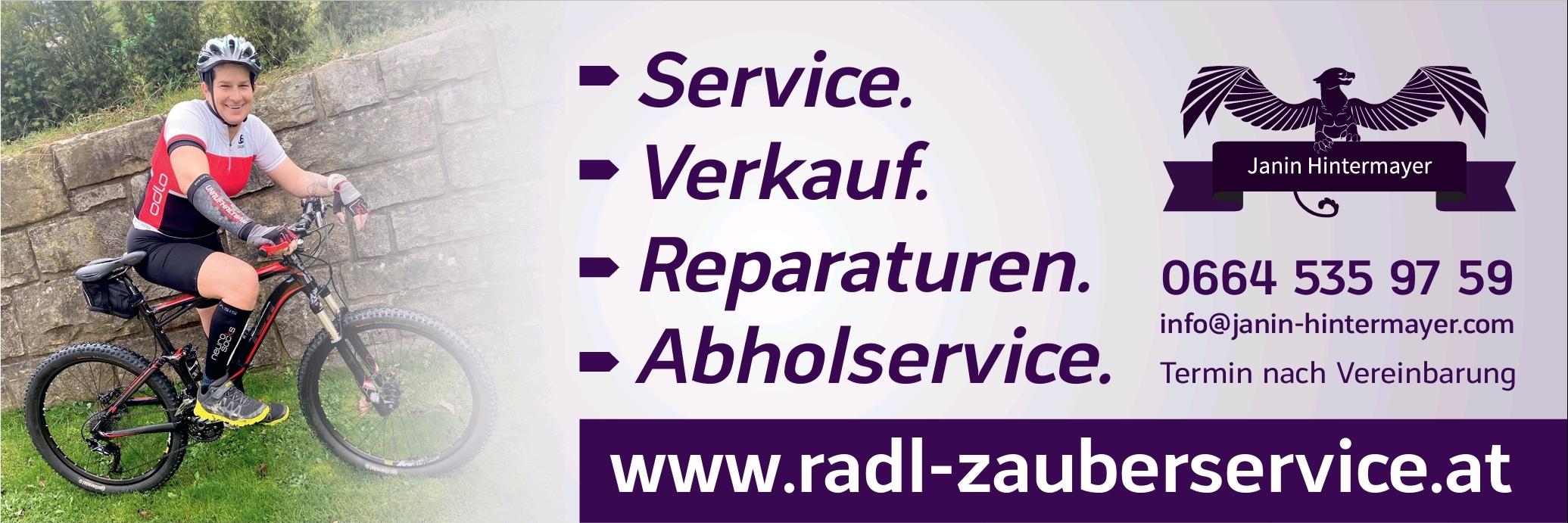 Fahrradwerkstatt - Janin Hintermayer