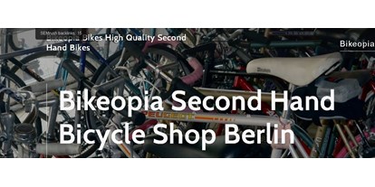 Fahrradwerkstatt Suche - montiert Versenderbikes - Berlin and Germanys highest rated bike shop - Bikeopia