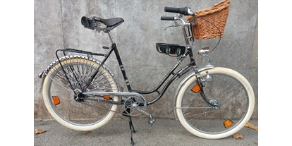 Fahrradwerkstatt Suche - Leihrad / Ersatzrad - Stuttgart - Bauer Fahrrad 1951 mit 7 Gang Schaltung und Trommelbremse - wie neu - Zweileben Oldtimer Fahrrad Werkstatt 