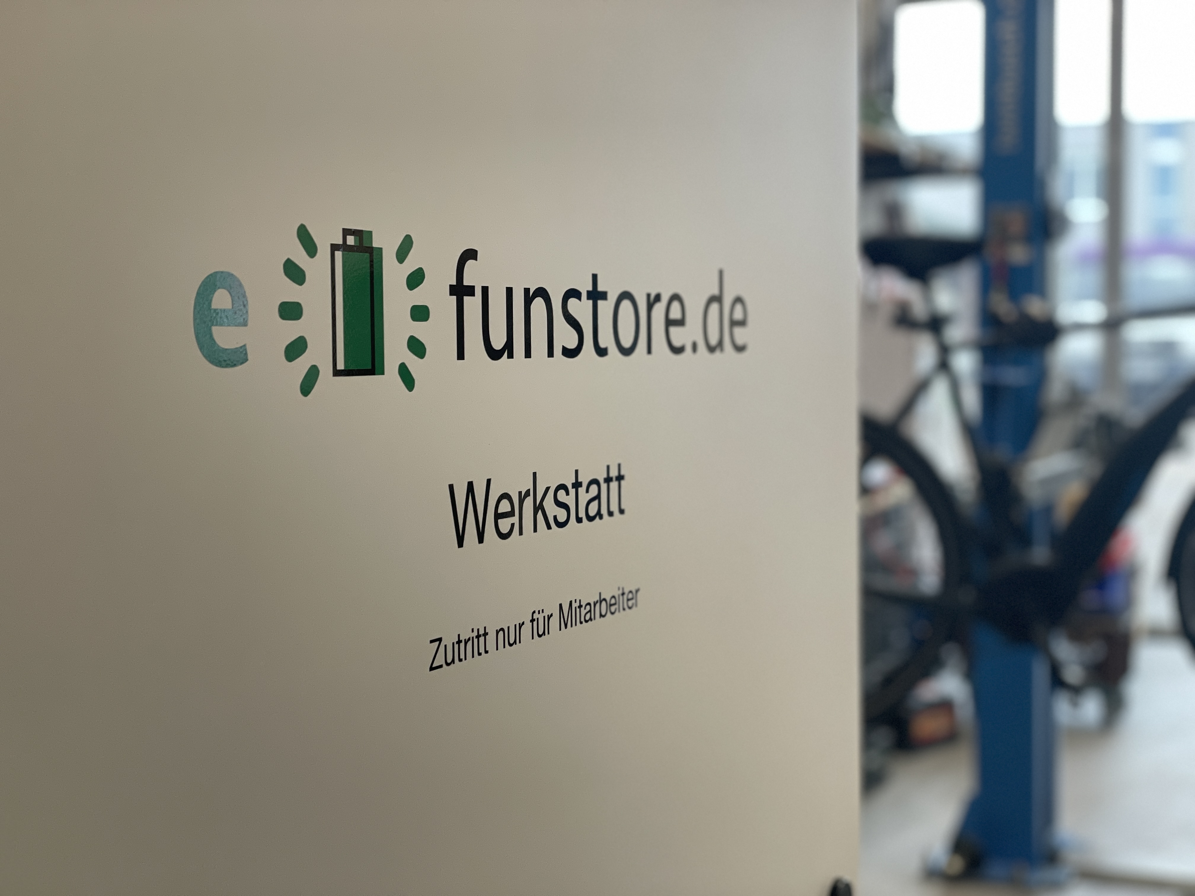 Fahrradwerkstatt - Werkstatt - e-funstore.de