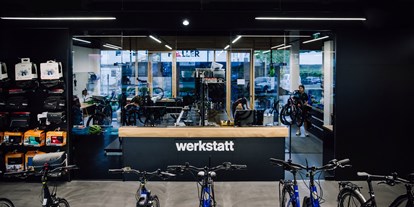 Fahrradwerkstatt Suche - Fahrrad kaufen - Oberösterreich - Werkstatt - bikes&wheels Wels