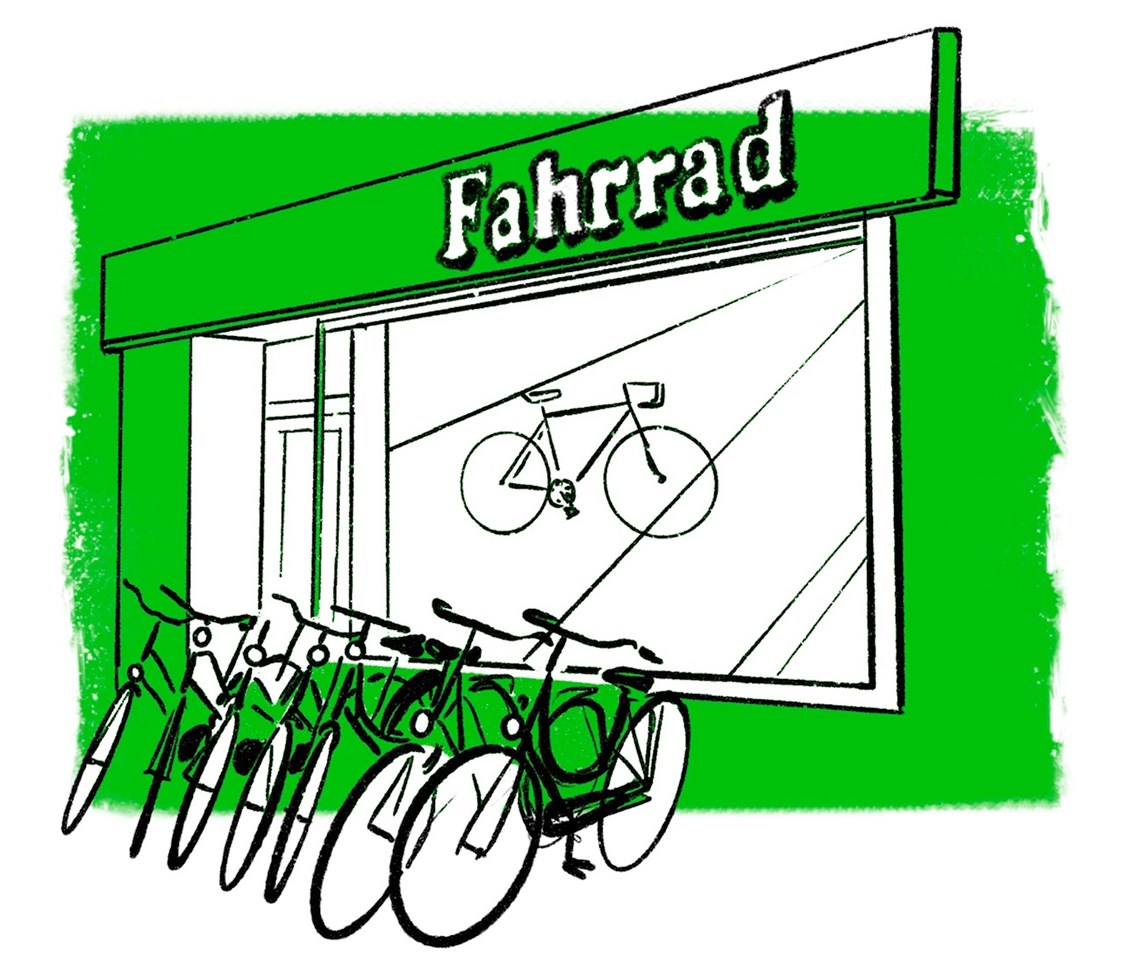 Fahrradwerkstatt: Radhof Schill