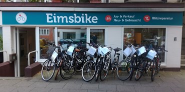 Fahrradwerkstatt Suche - Hamburg-Stadt (Hamburg, Freie und Hansestadt) - EIMSBIKE - BLITZREPARATUR - An- & Verkauf 