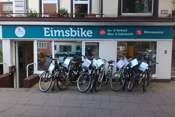 Fahrradwerkstatt: EIMSBIKE - BLITZREPARATUR - An- & Verkauf 