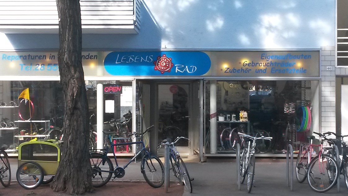 Fahrradwerkstatt: Das Lebensrad Freiburg