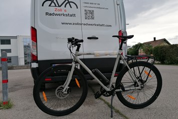 Fahrradwerkstatt: Service Partnerschaften mit:
Sushi
Radon
Rose - Zoli's mobile Radwerkstatt 