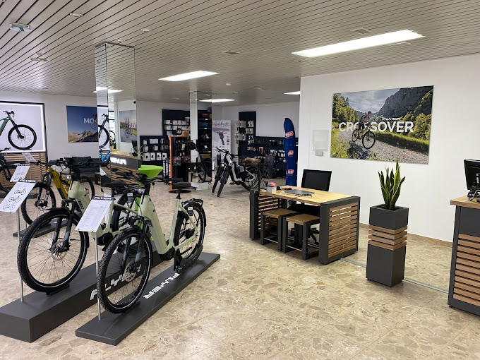 Bicycle workshop search - Ergonomie - Innenansicht Dörr EBike Store Bitburg - Dörr E-Bike Shop Bitburg