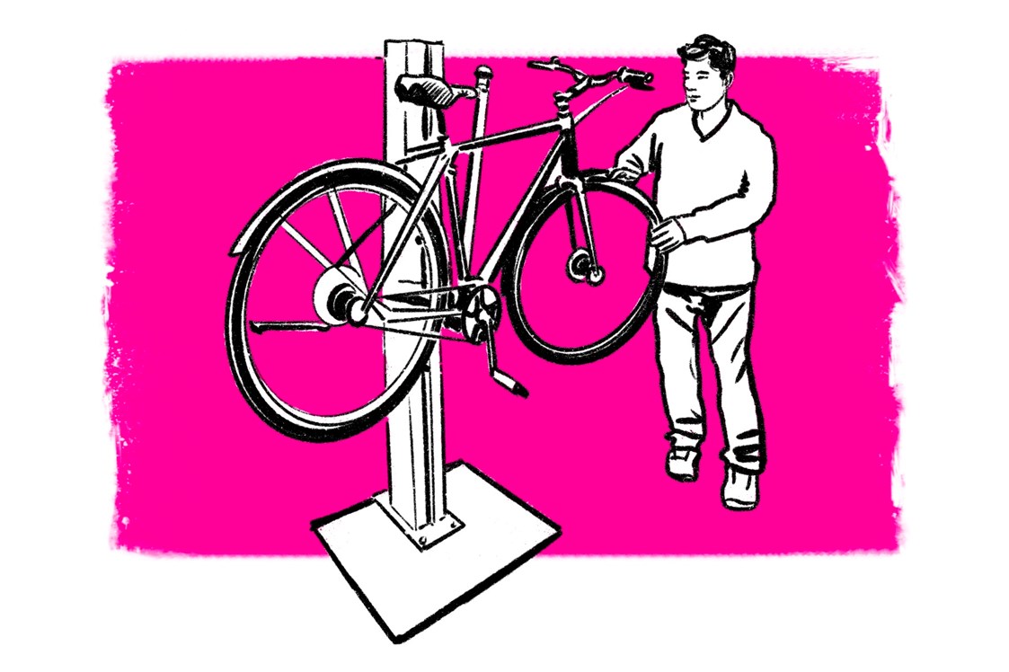Fahrradwerkstatt: Radsport am Mexikoplatz