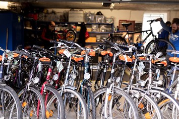 Fahrradwerkstatt: Mobile Nachbarn in Schildgen
