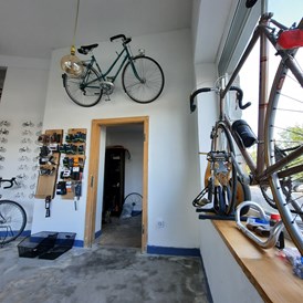 Fahrradwerkstatt: Wiltfangbikes