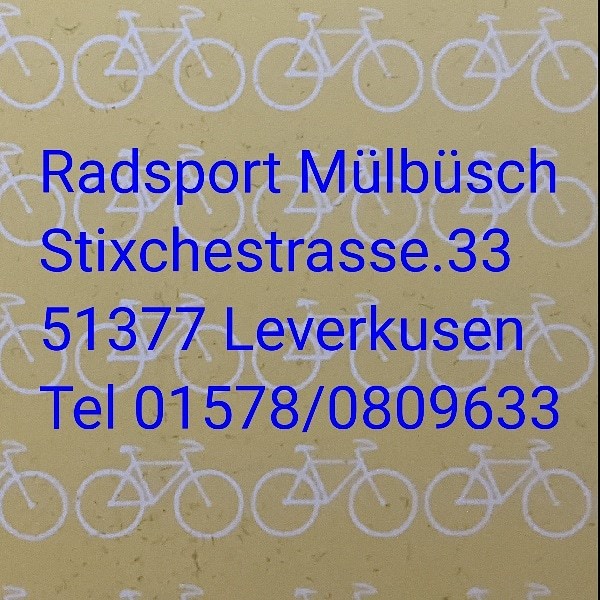 Fahrradwerkstatt: Radsport Mülbüsch