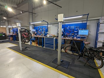 AT Cycles Essen GmbH Service Unsere Werkstatt