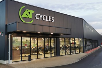 Fahrradwerkstatt: 1300m² höchste Qualität - AT Cycles Essen GmbH