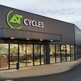 Fahrradwerkstatt: 1300m² höchste Qualität - AT Cycles Essen GmbH