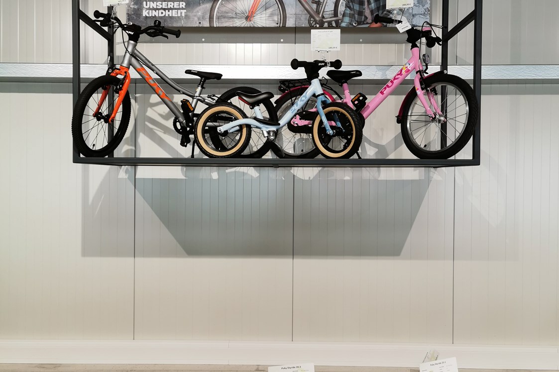 Fahrradwerkstatt: Kinder- und Jugendräder von Puky, Eightshot und Scott - AT Cycles Essen GmbH