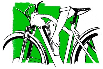 Fahrradwerkstatt: Fahrrad im Kietz
