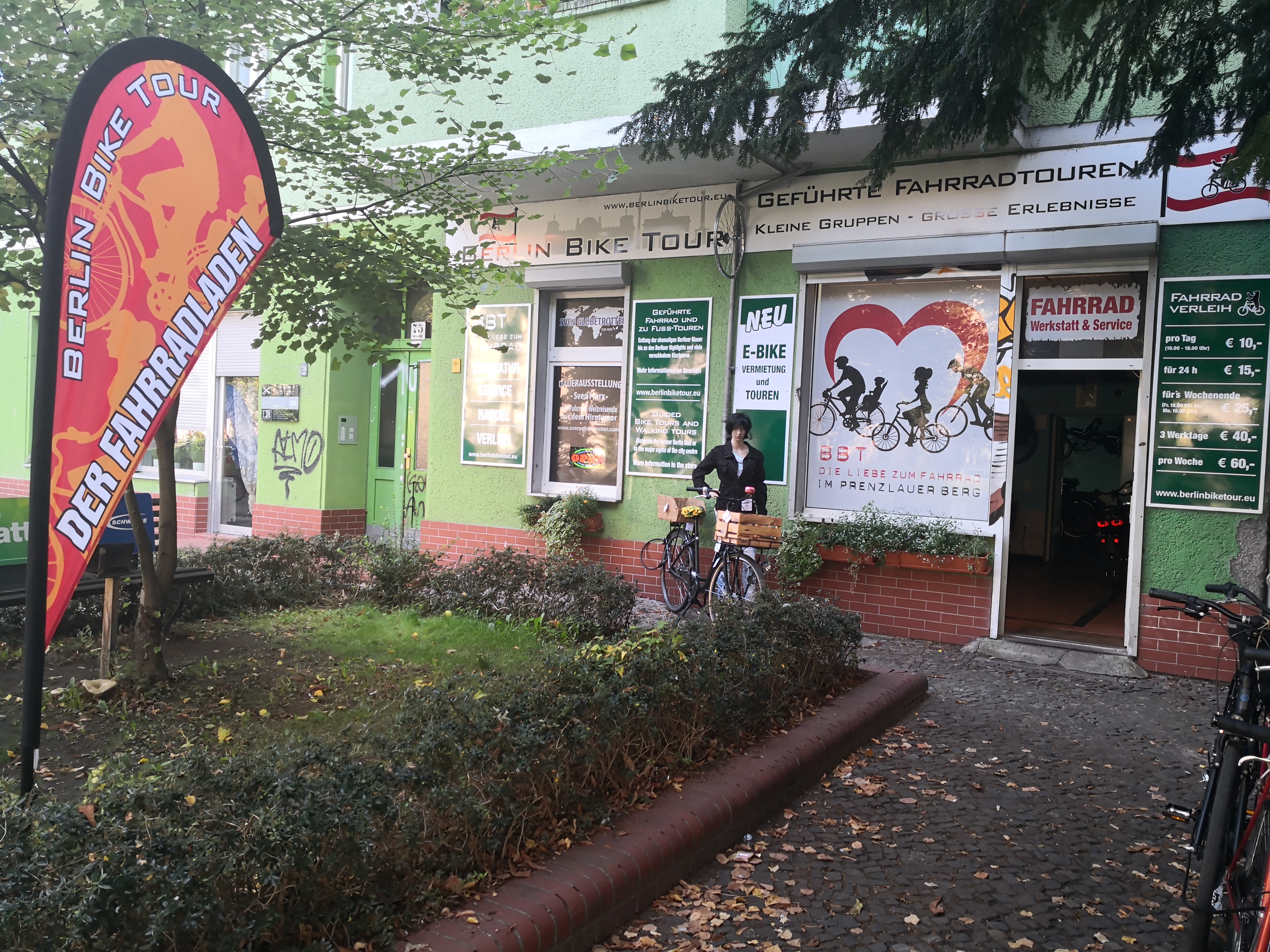 fahrradwerkstatt prenzlauer berg