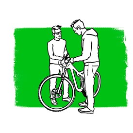 Fahrradwerkstatt: Fahrradhof Schmargendorf