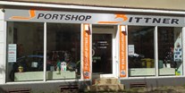 Fahrradwerkstatt Suche - Eigene Reparatur vor dem Laden - Sportshop Bittner / Fahrradladen Stötteritz