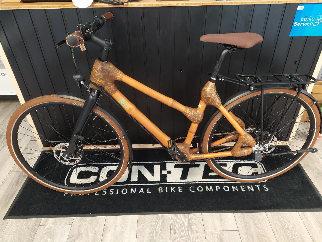 Sportshop Bittner / Fahrradladen Stötteritz Fahrrad mieten MyBoo Bambusfahrrad My Afram Damenrad