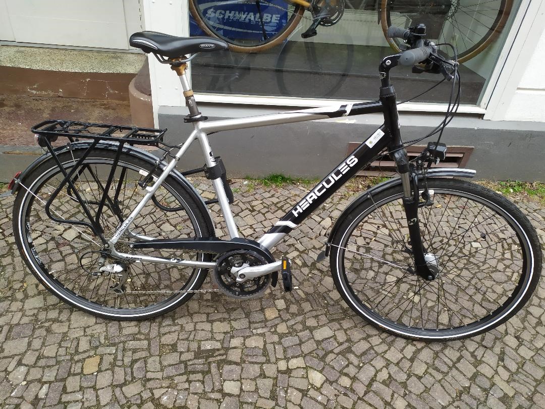 Sportshop Bittner / Fahrradladen Stötteritz Gebrauchte Fahrräder Hercules Herrenrad gebraucht