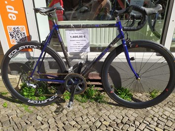 Sportshop Bittner / Fahrradladen Stötteritz Gebrauchte Fahrräder Trek Carbon Rennrad gebraucht