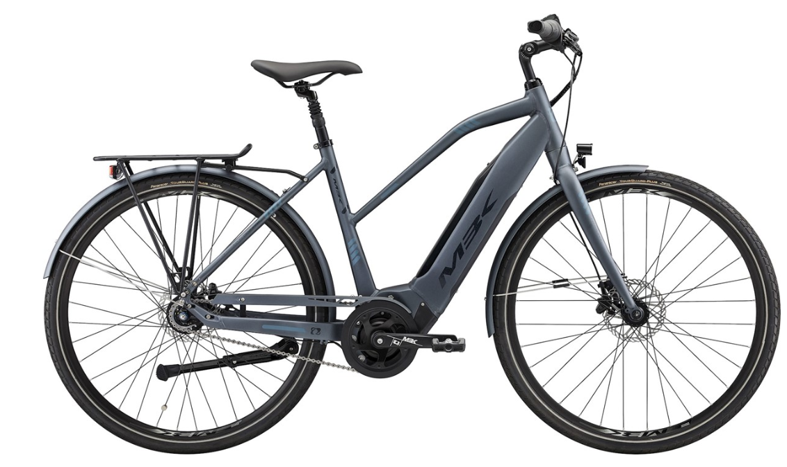 Sportshop Bittner / Fahrradladen Stötteritz Neue Fahrräder MBK Airborn E-Bike Lady 51cm 7sp Shimano Nexus hydr. Scheibe