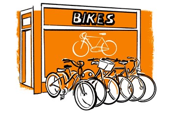 Fahrradwerkstatt: Fahrradhaus-Haske