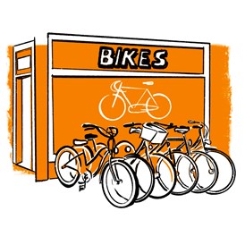 Fahrradwerkstatt: Fahrradhaus-Haske