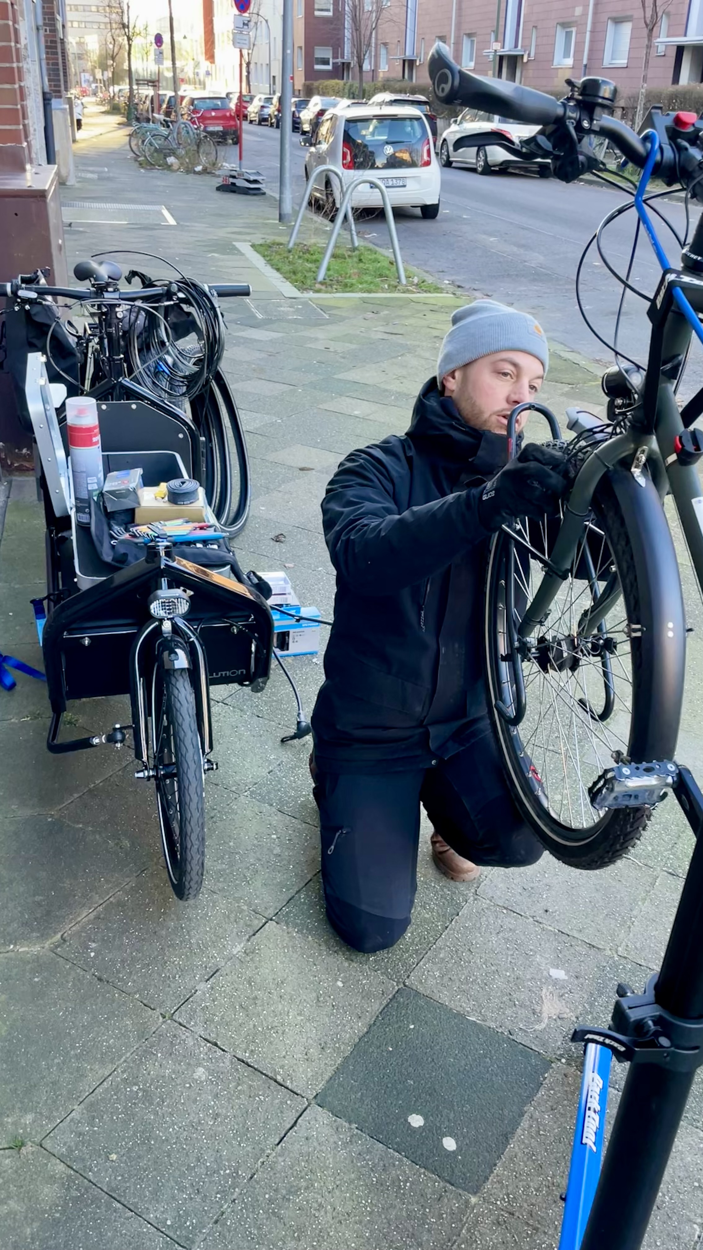 Bicycle workshop search - Telefonische Terminvereinbarung - North Rhine-Westphalia - Rheinradmobil 