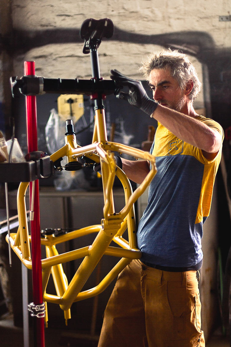 Fahrradwerkstatt Suche - Softwareupdate und Diagnose: Shimano - Montage eines neuen Lastenrads - Cycle Solution